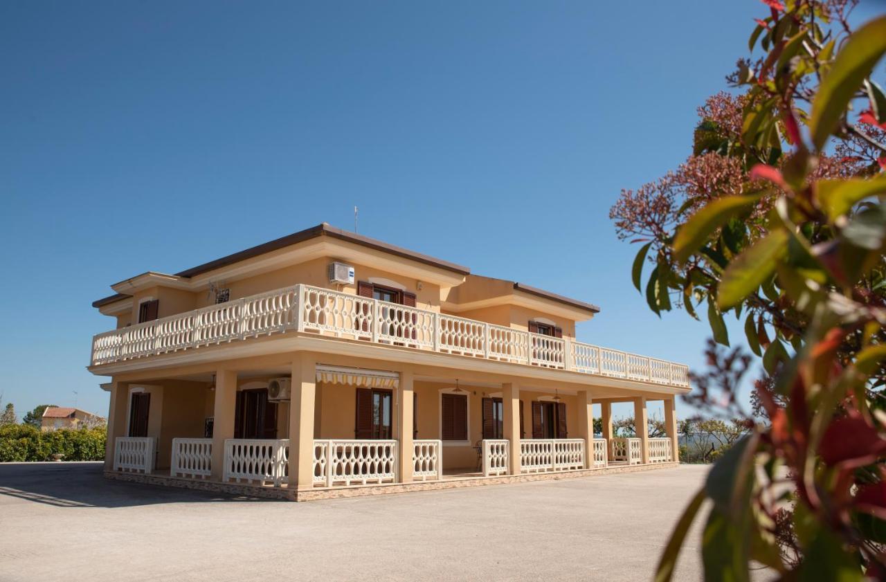 Racalmuto B&B La Terrazza Degli Scrittori מראה חיצוני תמונה