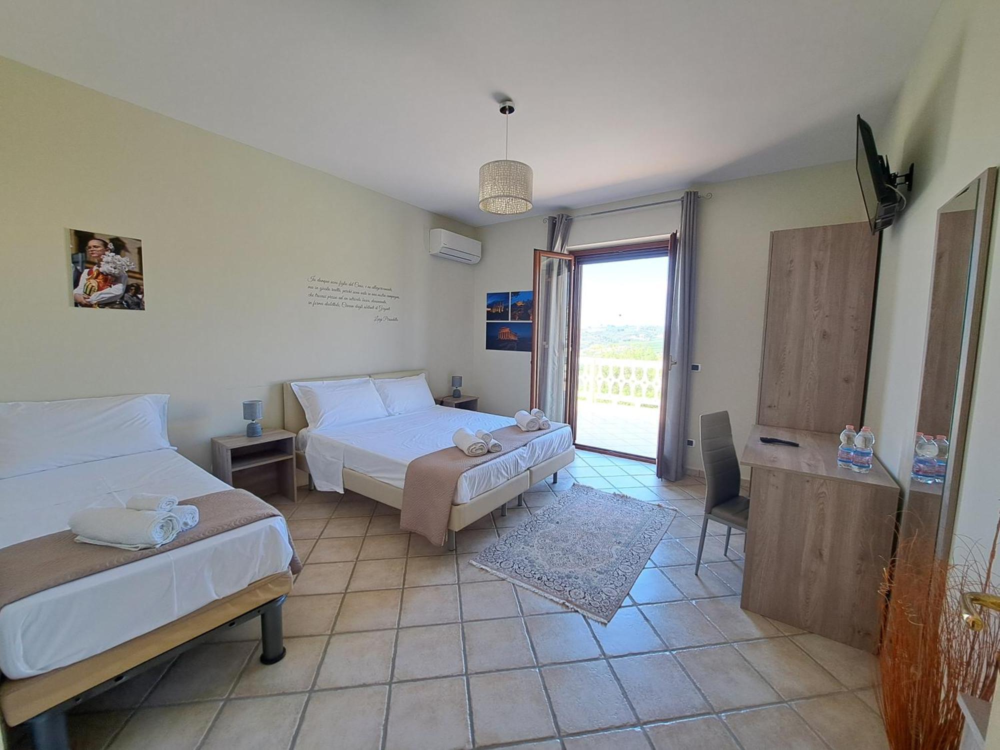 Racalmuto B&B La Terrazza Degli Scrittori מראה חיצוני תמונה